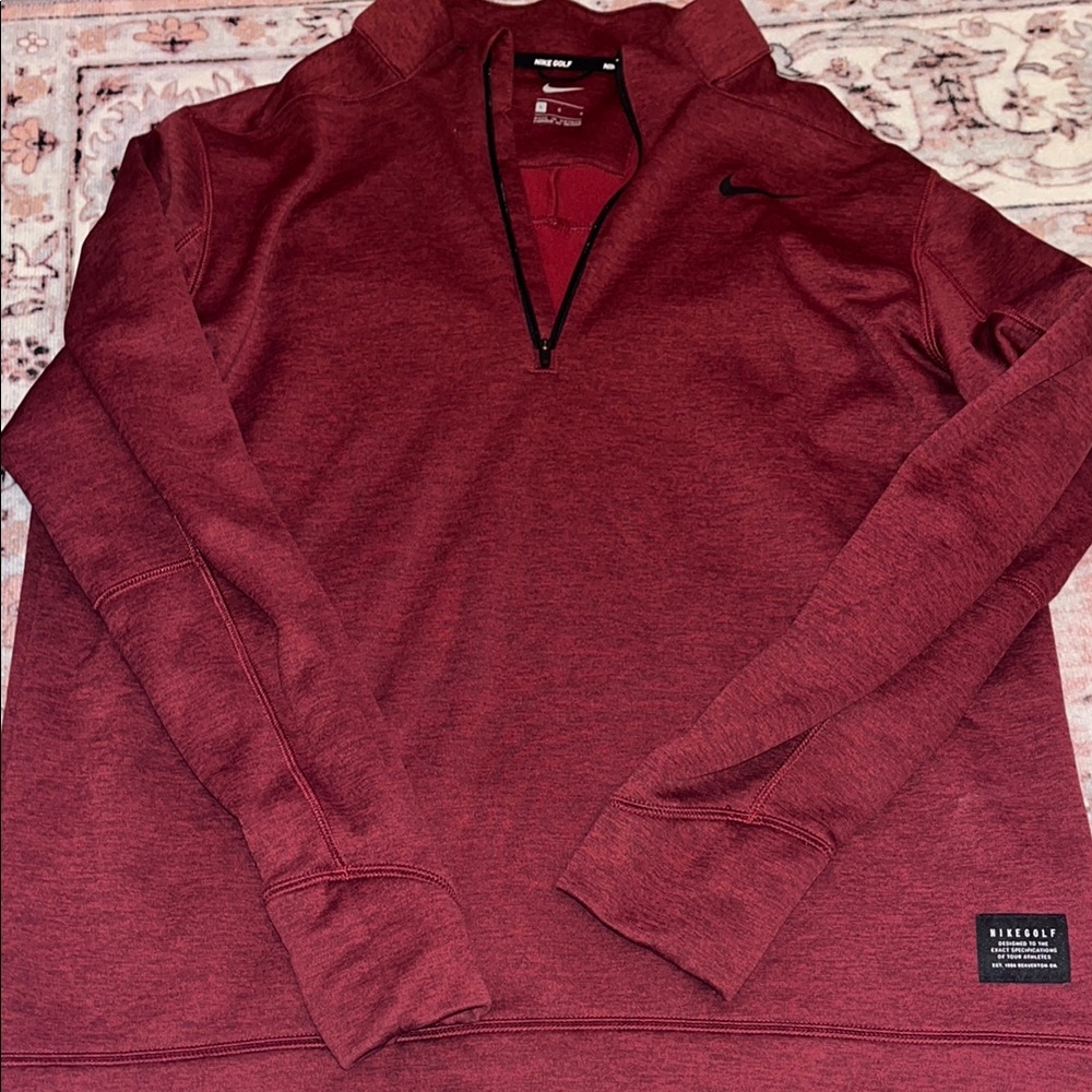 Nike Men's Maroon Sweater